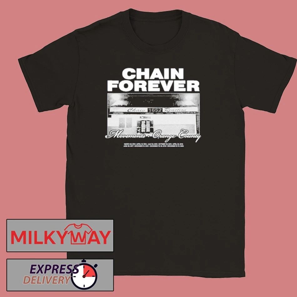 Movements Chain Forever Orange Country shirt