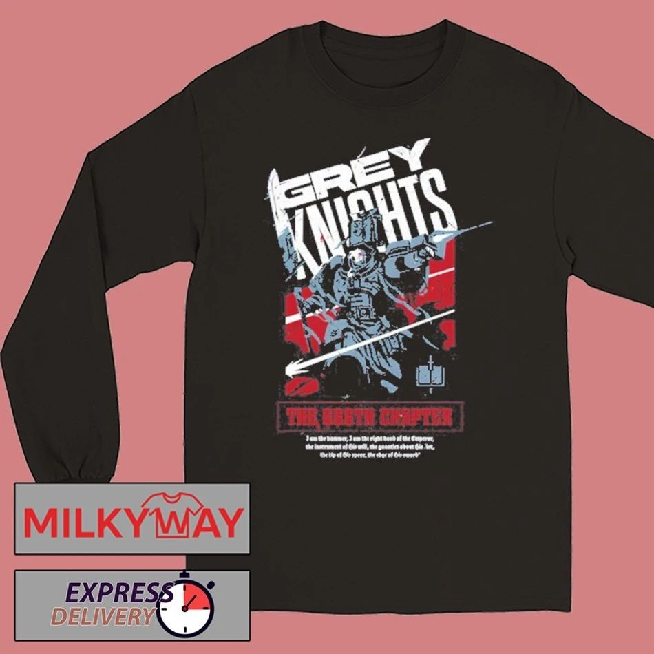 Grey Knights – The 666th Chapter Shirt