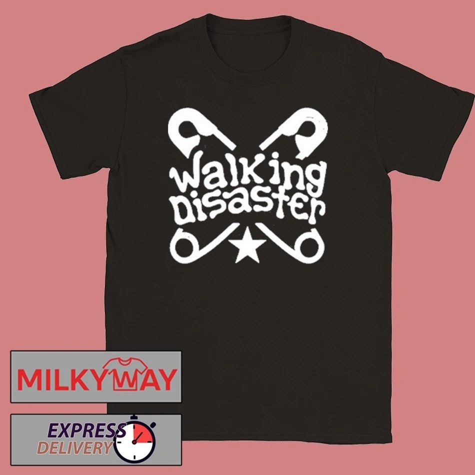 Deryck Whibley Walking Disaster Tour T-Shirt