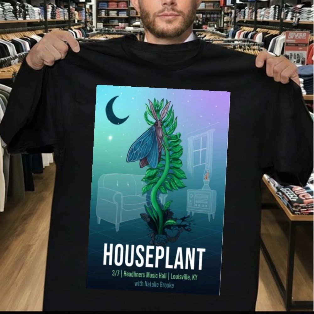 Houseplant March 7 2026 Louisville, KY Poster Shirt