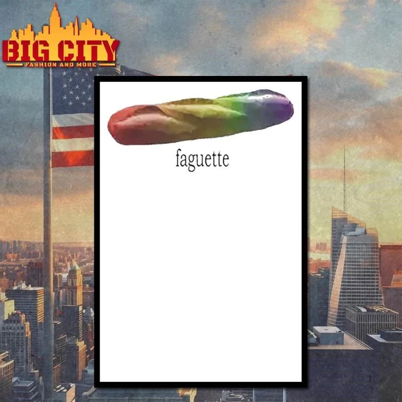 Faguette Pride Month Graphic Shirt