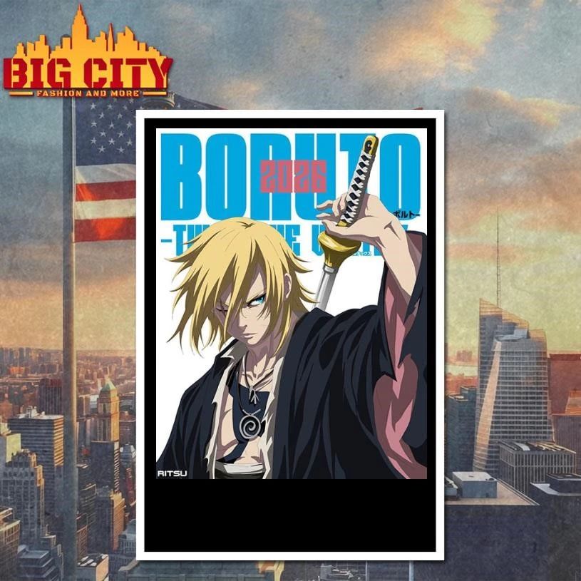 Boruto Part 2 Two Blue Vortex 2026 Time Skip Anime In May 2026 Poster Shirt