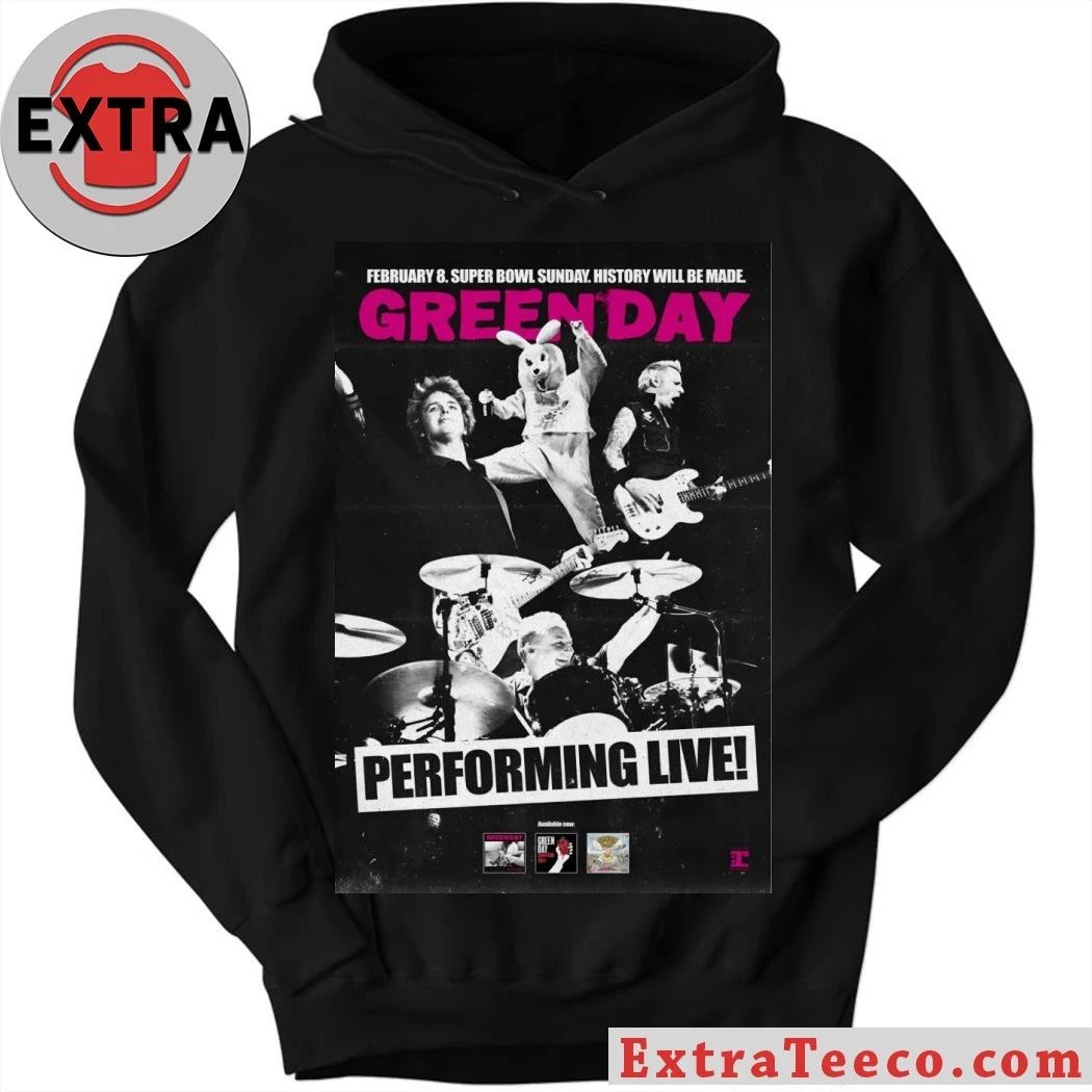 Poster Green Day At Levi’s Stadium In Santa Clara, CA On Feb 8, 2026 Shirt