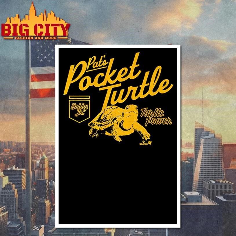 Pat Murphy Pocket Turtle Classic Shirt