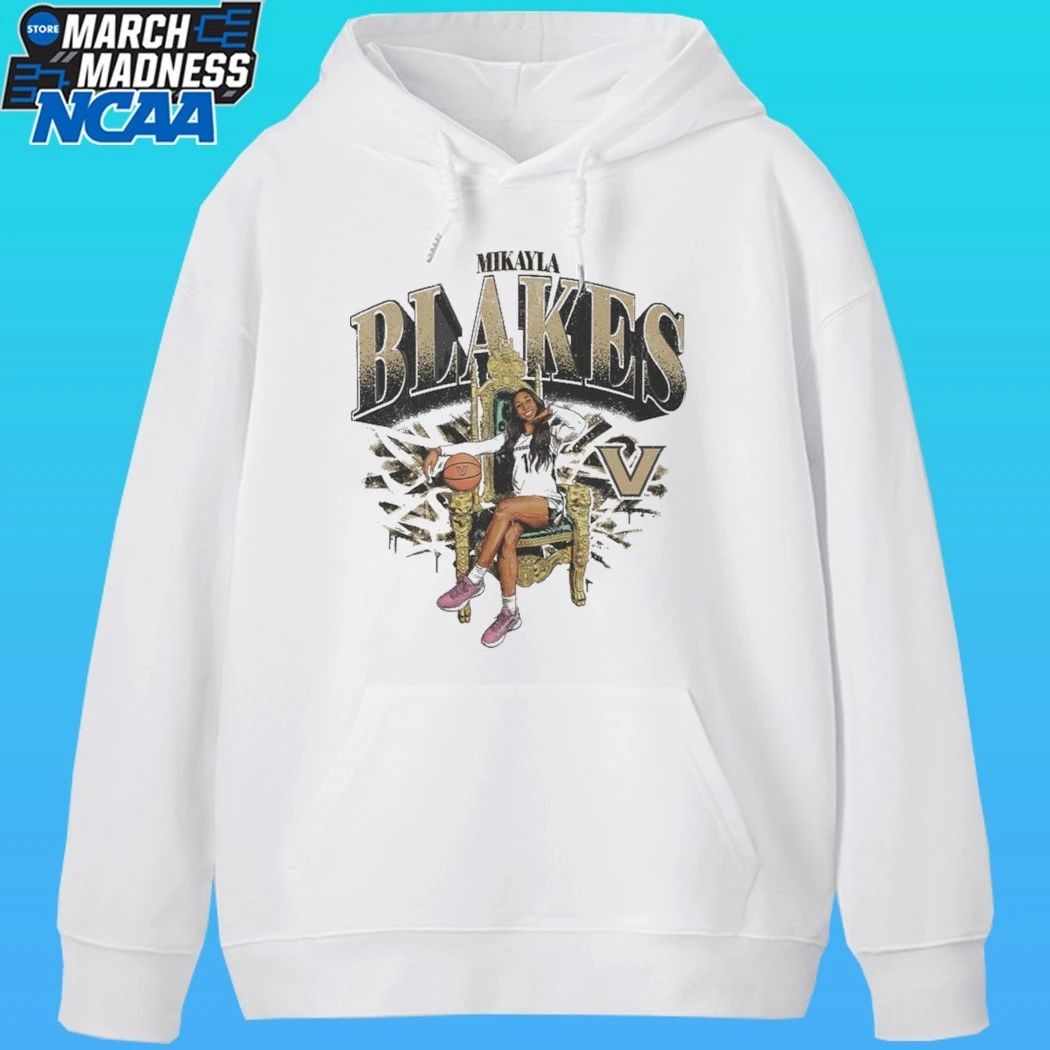 Mikayla Blakes Vanderbilt Commodores 90s Graphic Shirt