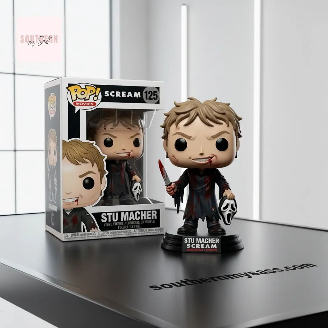 Stu Macher Scream Anniversary Pop Figure Doll