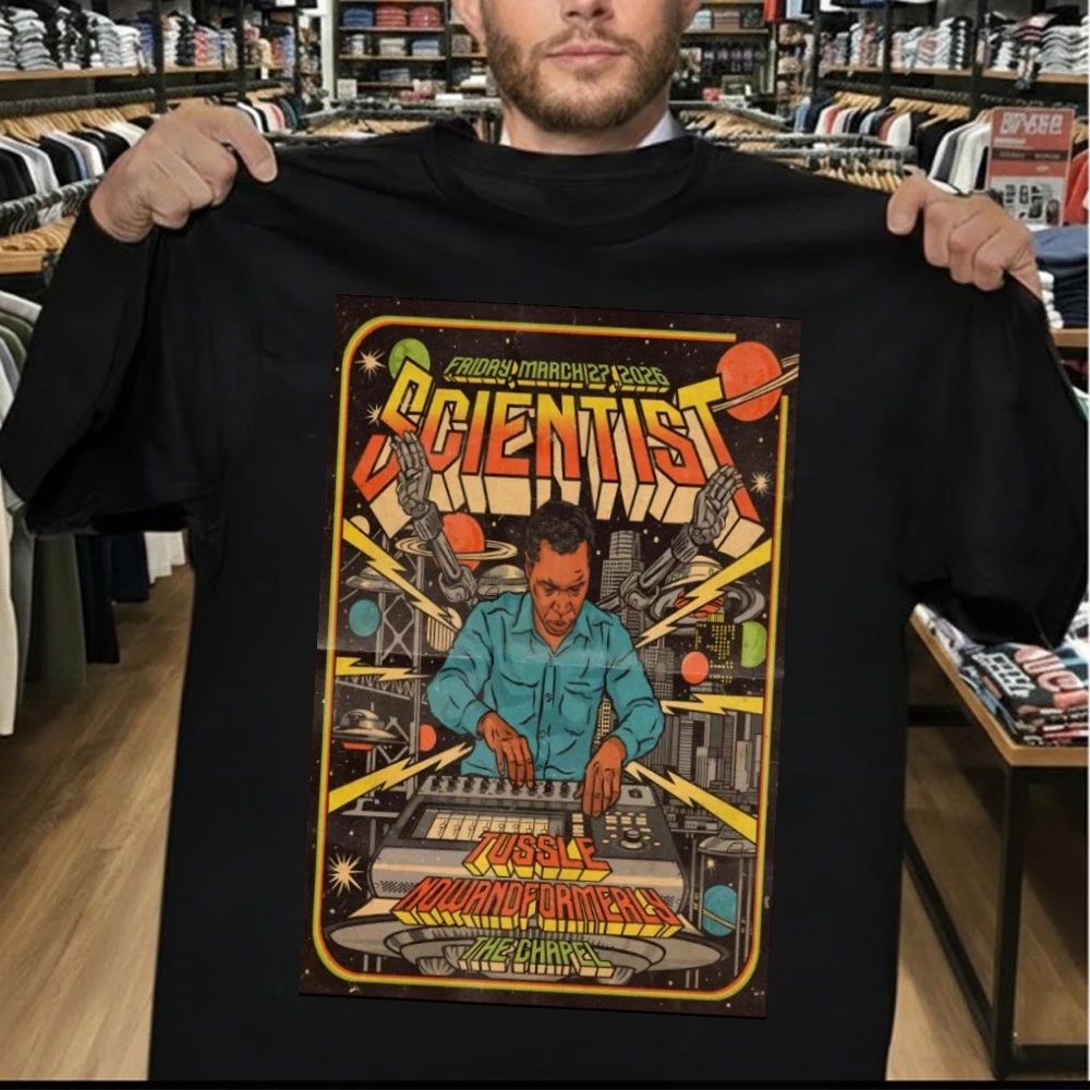 SCiENTiST The Chapel In San Francisco CA Mar 27 2026 Poster Shirt
