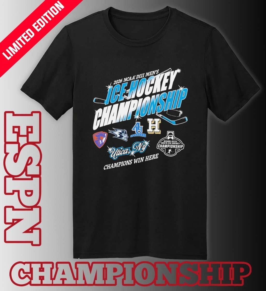 2026 NCAA DIII Men’s Ice Hockey Championship – Semifinals Shirt