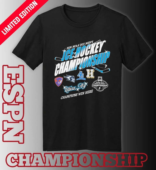 2026 NCAA DIII Men’s Ice Hockey Championship – Semifinals Shirt