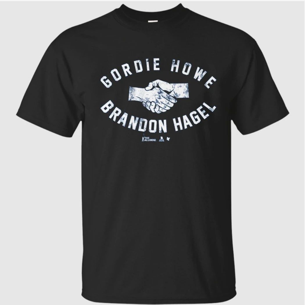 Brandon Hagel Gordie Howe Hat Trick Shirt
