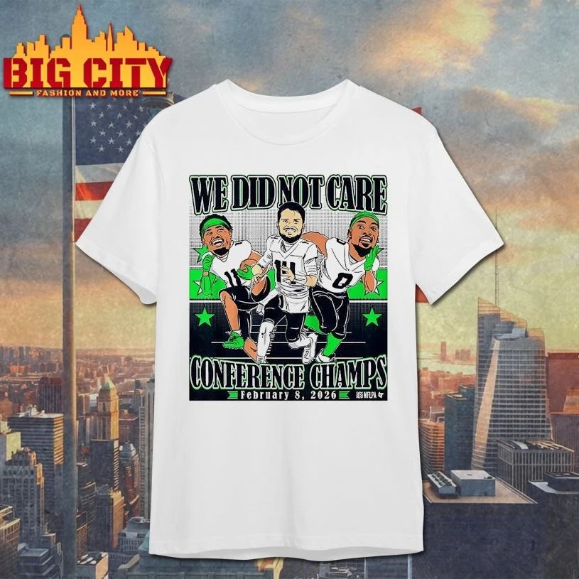 Seahawks 2026 We Did Not Care Conference Champs t-shirt