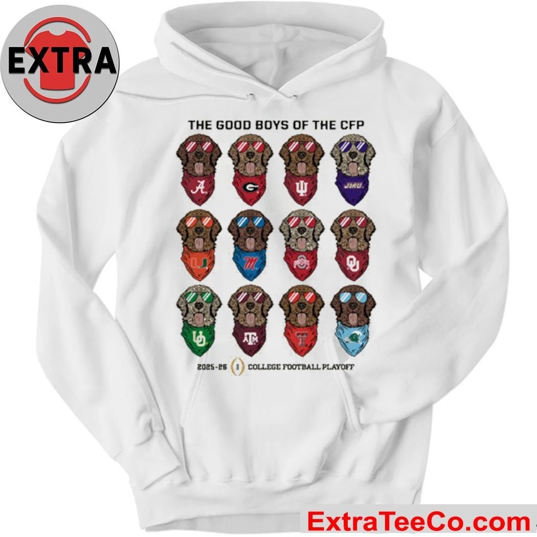 Texas Tech 2025 CFP Good Boys of the CFP Shirt