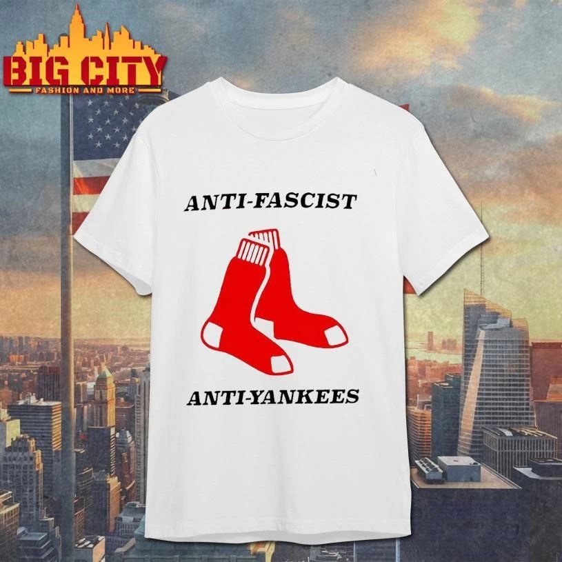 Anti Fascist Anti Yankees Shirt