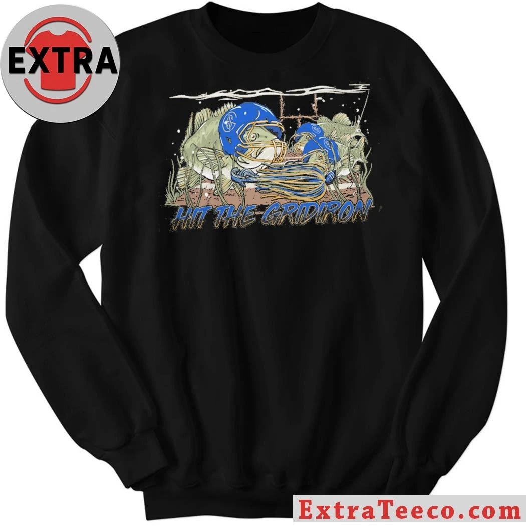 Original Hit The Gridiron Shirt