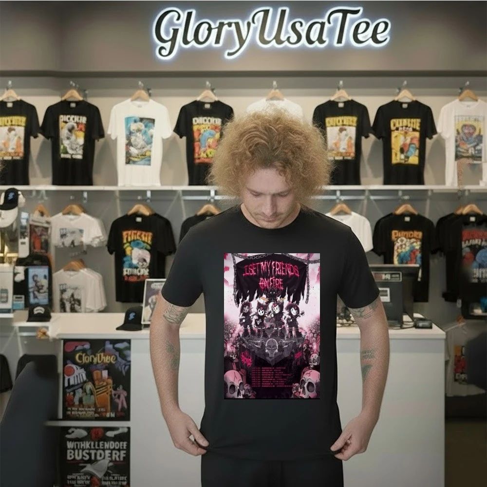 ISMFOF Warped Tour 2026 Shirt