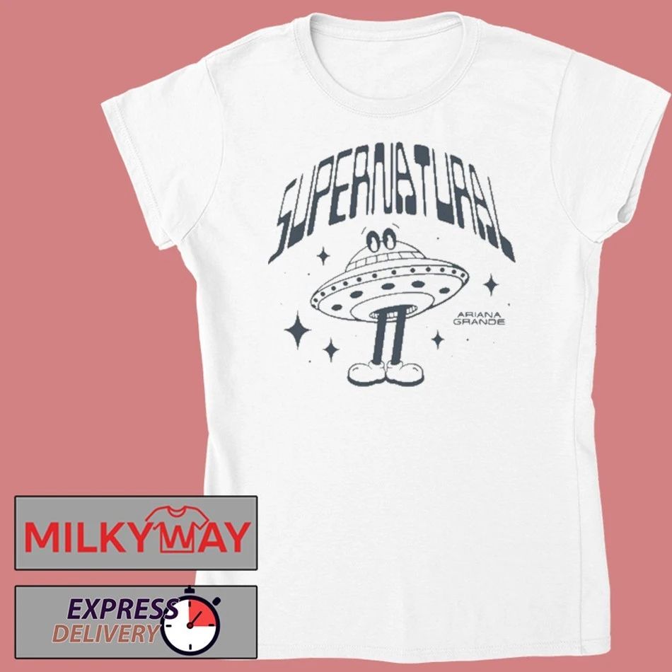 Ariana Grande Supernatural shirt