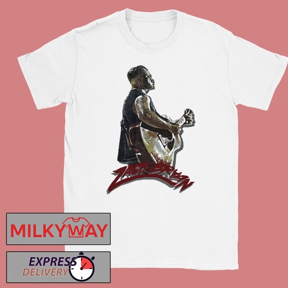 2025 Zach Bryan Tour London, UK Shirt