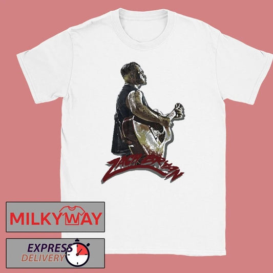 2025 Zach Bryan Tour London, UK Shirt