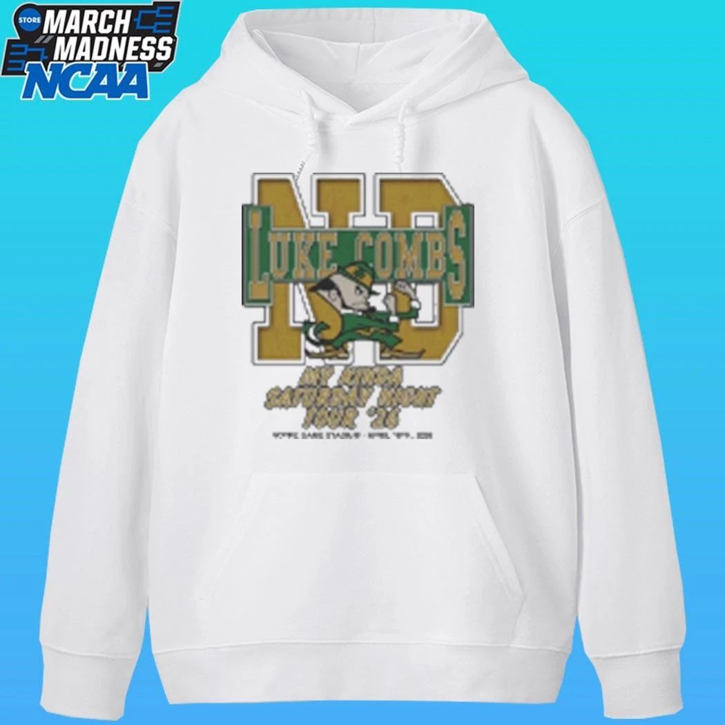 Lukecombs Exclusive Notre Dame Shirt
