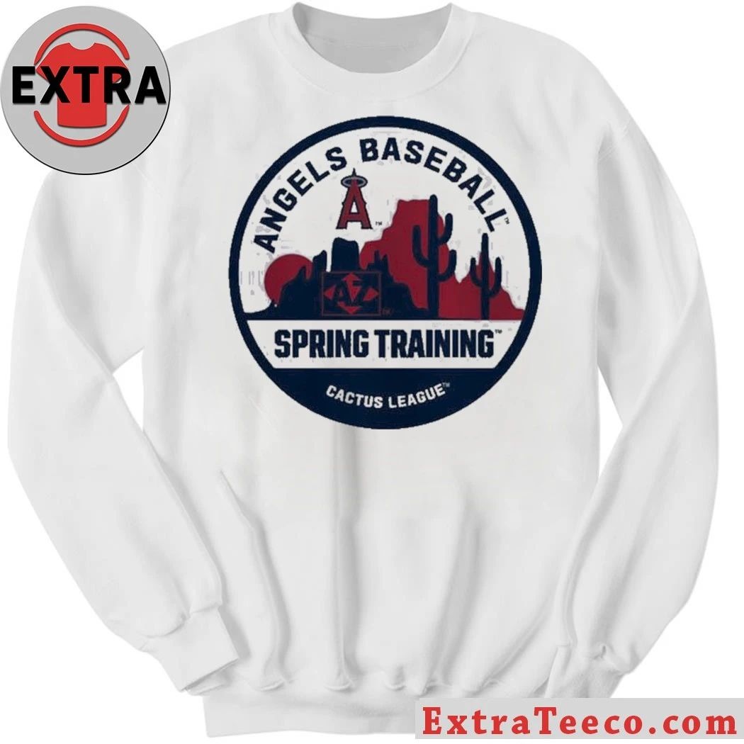 Los Angeles Angels Baseball Spring Training Cactus League T-Shirt