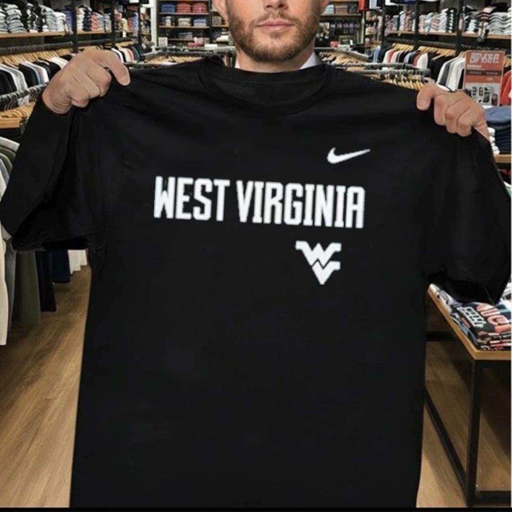 West Virginia Mountaineers Baseball 2026 Coal Rush Uniform Shirt
