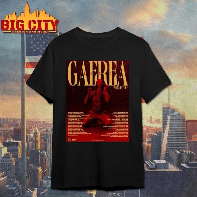 Gaerea Loss World Tour 2026 Schedule Tour Dates Poster Shirt