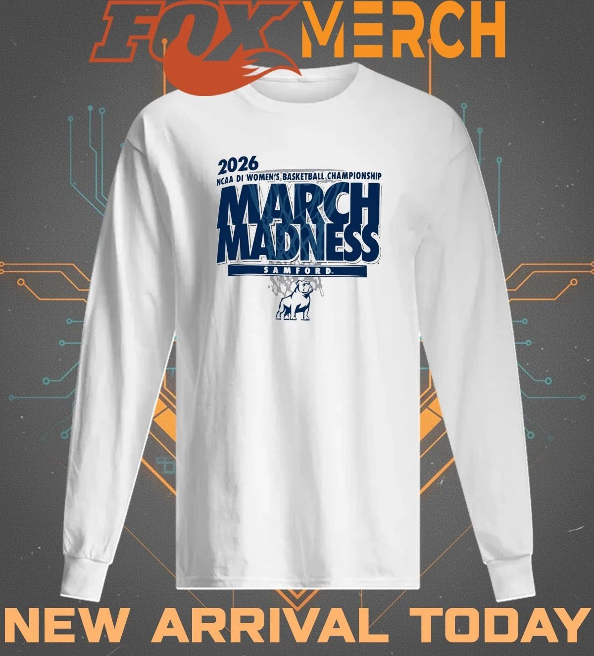 Samford Bulldogs 2026 NCAA DI Women’s Basketball Championship March Madness shirt