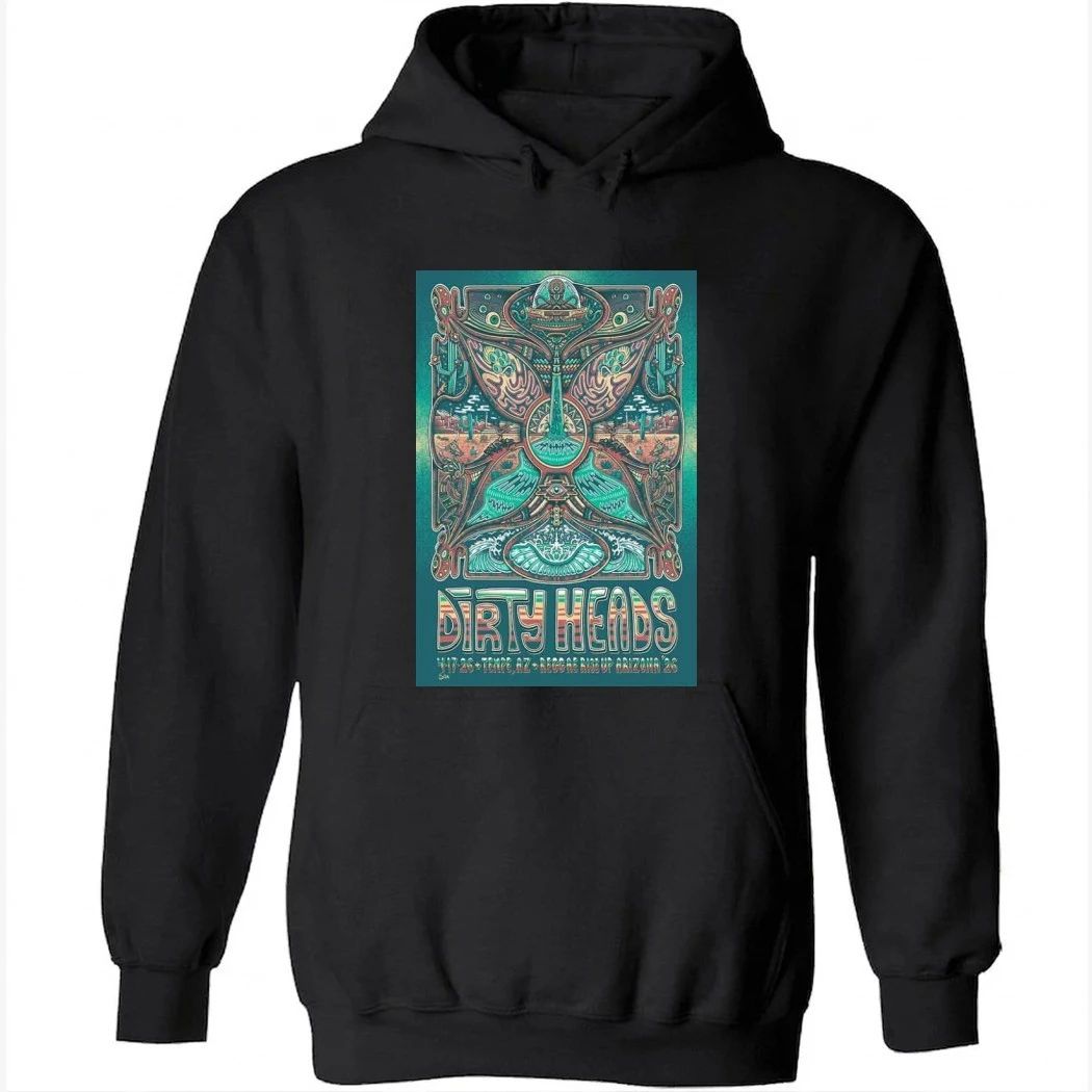 Dirty Heads Tempe Beach Park Tempe April 17 2026 Shirt