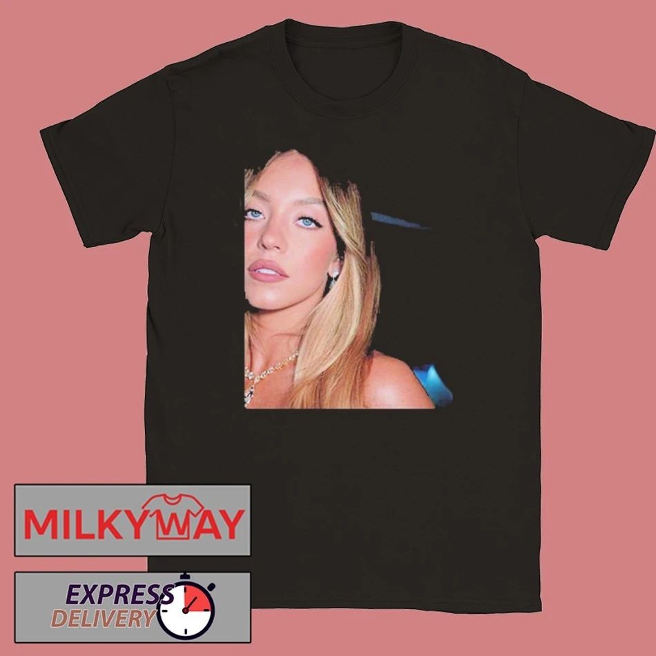 Sydney Sweeney Beauty At Emmys 2025 Jump Trailers Shirt
