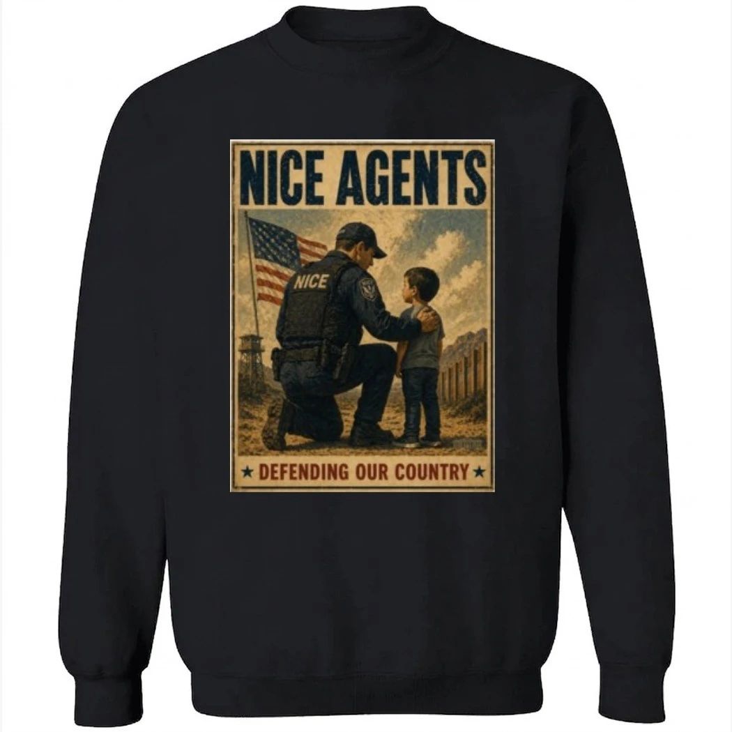 White House Nice Agents Defending Our Country Shirt