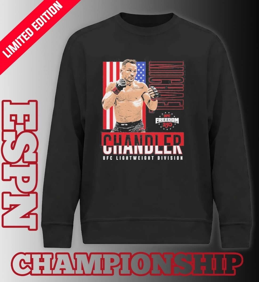 Michael Chandler UFC Freedom 250 Flag T-shirt
