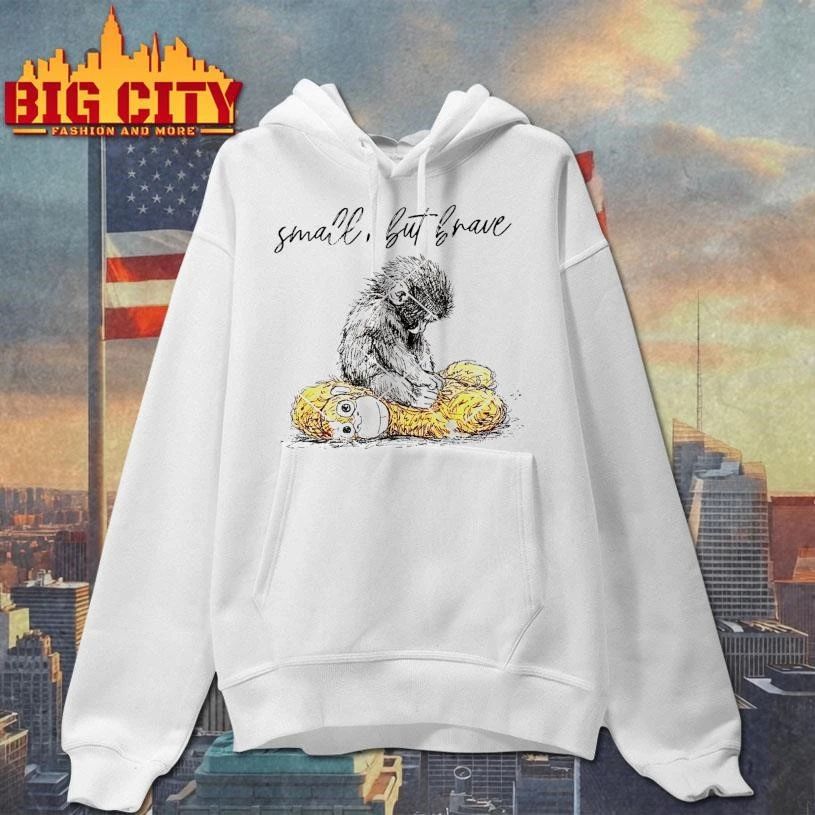 Small But Brave Monkey Punch Shirt