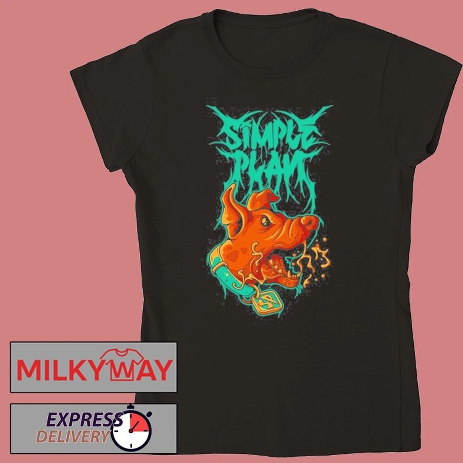 Simple Plan HALLOWEEN 2025 Shirt