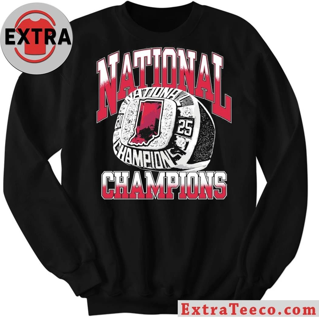 IN National Championship Ring Shirt