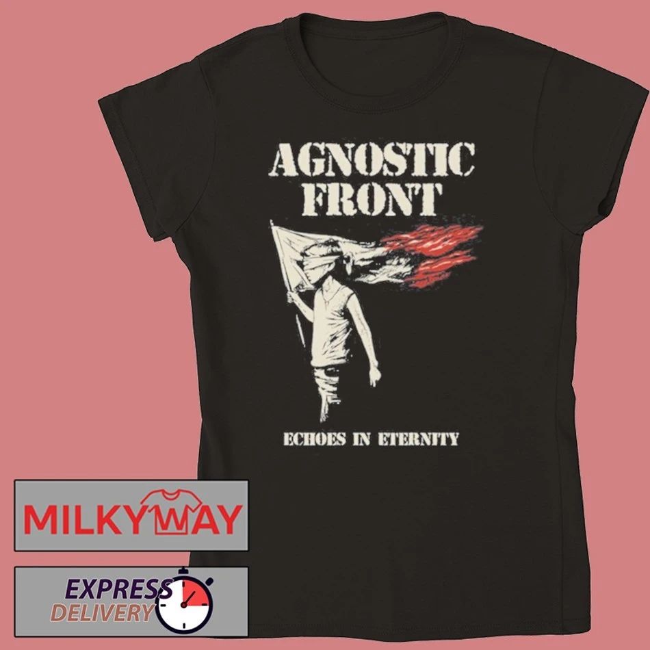 2025 Agnostic Front Echoes In Eternity Shirt