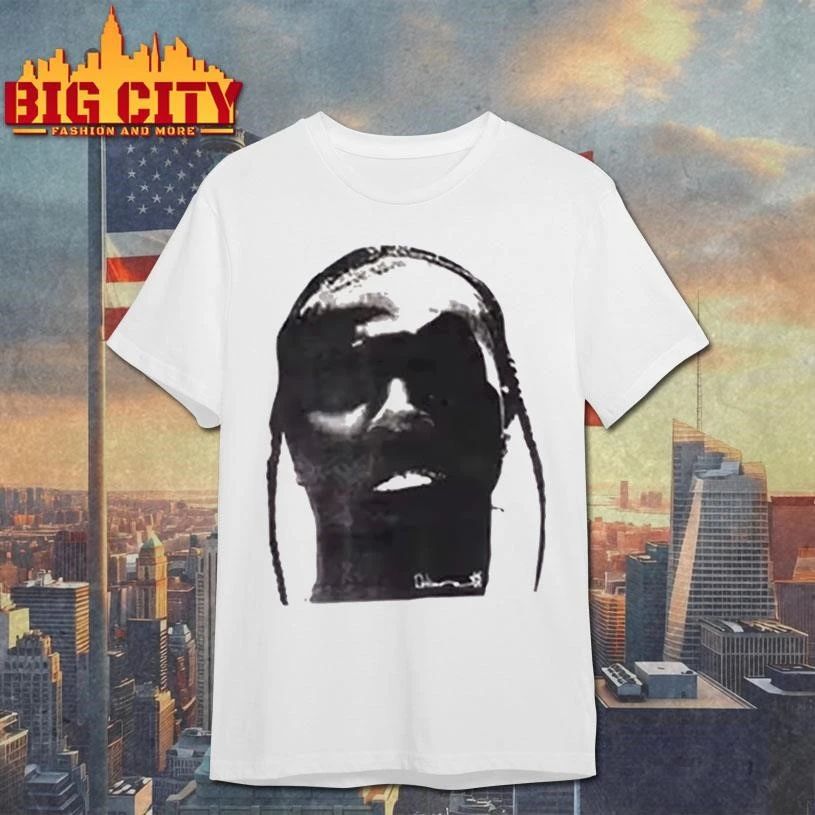 Travis Scott Dior Pop Smoke Vintage Shirt
