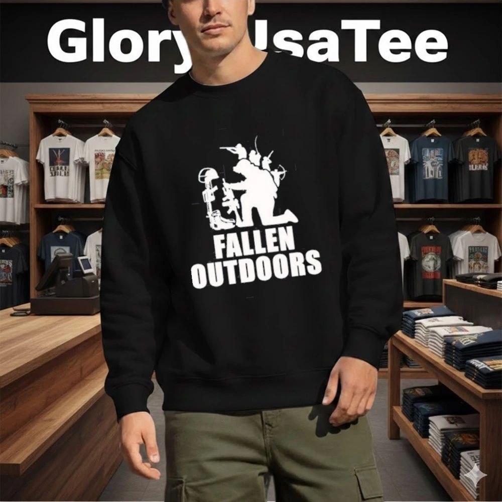 kaulig racing fallen outdoors shirt