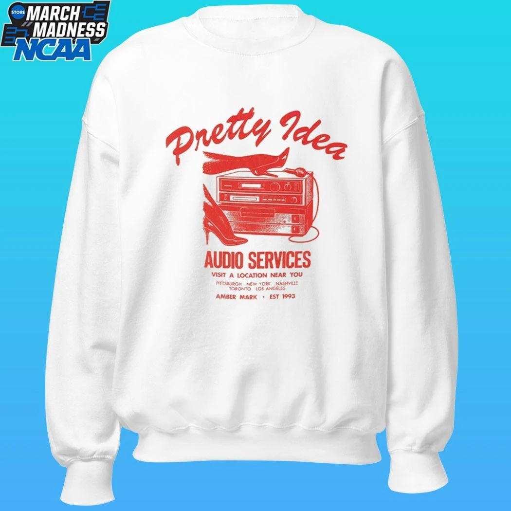 Pretty Idea Audio Services Visit A Location Near You Shirt
