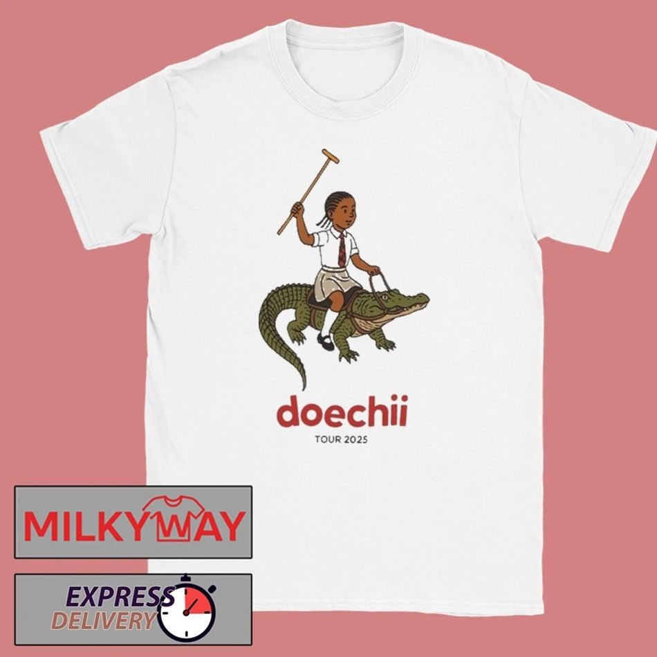 New Doechii Cartoon Tour 2025 Shirt