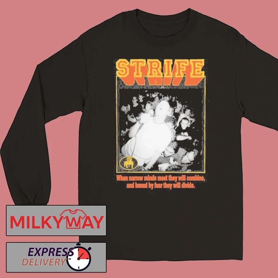 Strife Narrow Minds 2026 Shirt