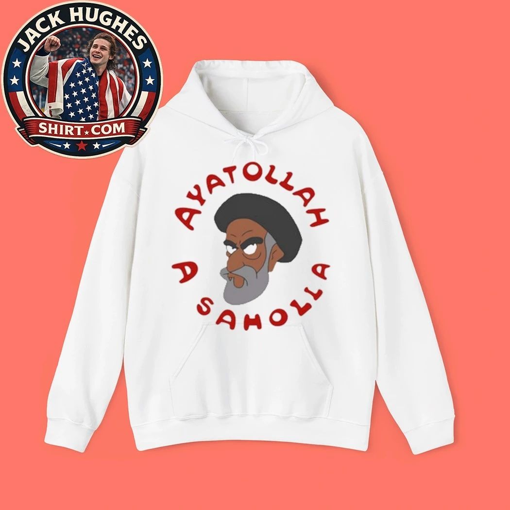 Simpsons Ayatollah Assahola Shirt