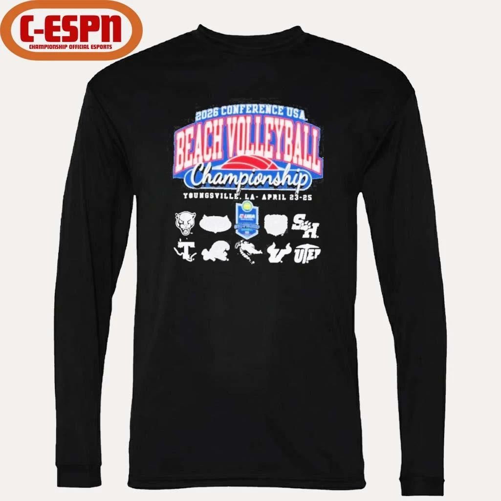 Conference USA Beach Volleyball Championship 2026 Shirt