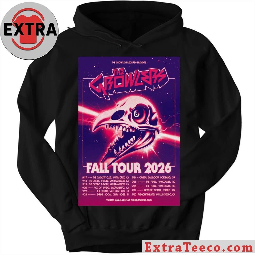 The Growlers Fall Tour Dates 2026 Poster Shirt