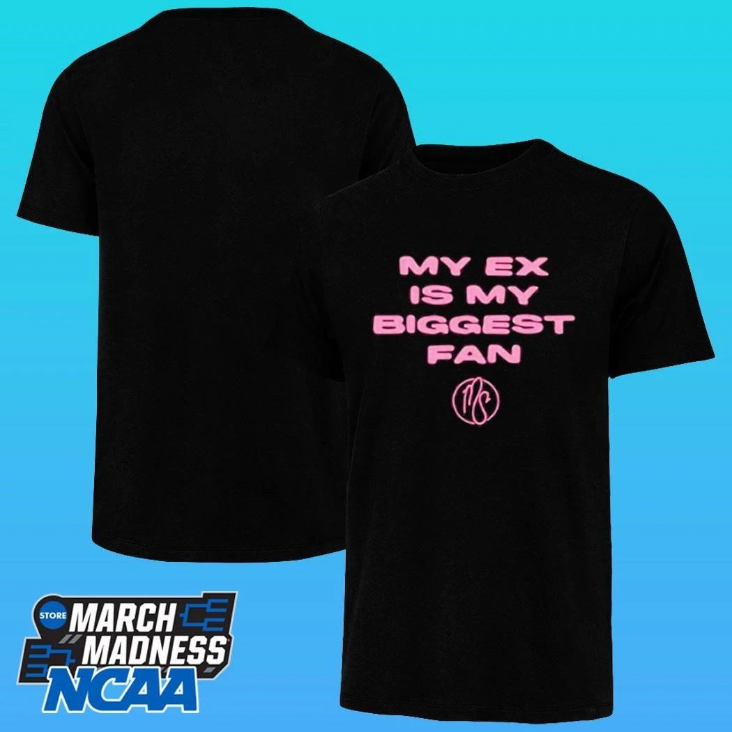 Fearless Records My Biggest Fan Ringer Shirt