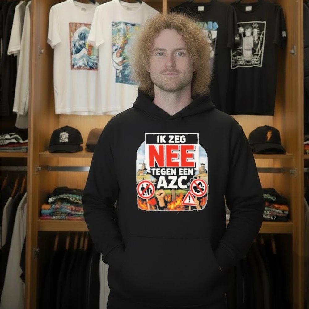 Ik Zeg Nee Tegen AZC Shirt