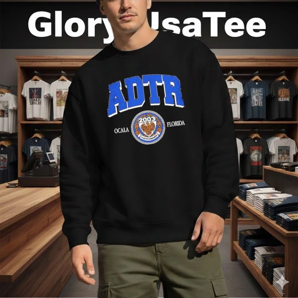 A Day To Remember Spring 2026 Merch Collection 2nd Sucks Collegiate Shirt