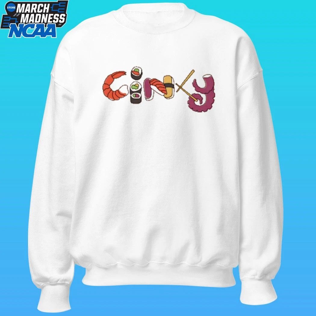 Cincinnati Cincy Sushi Shirt