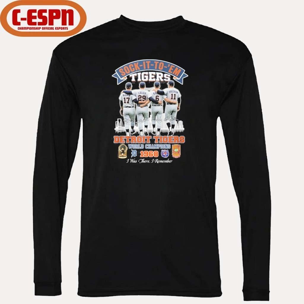 Sock-it-to-’em Detroit Tigers World champions 1968 Shirt
