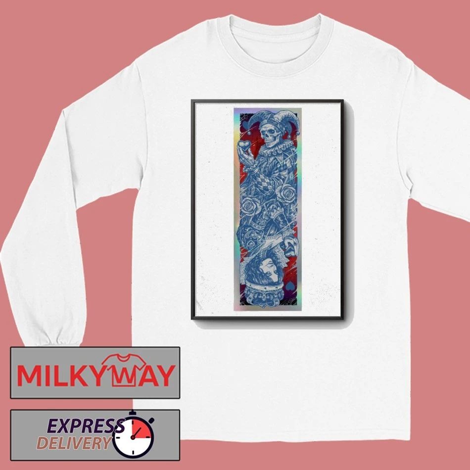 Limited Fools Rush In Poster shirt