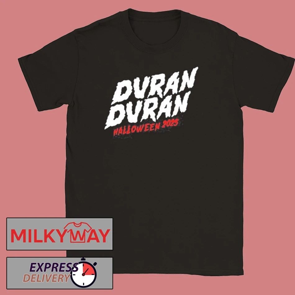 Halloween 2025 Duran Duran T-Shirt